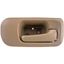 Help! By Dorman Interior Door Handle - Lever Plastic Ivory Single - 82509