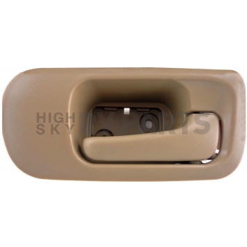 Help! By Dorman Interior Door Handle - Lever Plastic Ivory Single - 82509