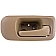 Help! By Dorman Interior Door Handle - Lever Plastic Ivory Single - 82509