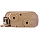 Help! By Dorman Interior Door Handle - Lever Plastic Ivory Single - 82509
