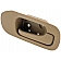 Help! By Dorman Interior Door Handle - Lever Plastic Ivory Single - 82509