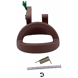 Help! By Dorman Interior Door Handle - Lever Plastic Taupe Single - 82510