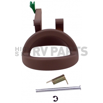 Help! By Dorman Interior Door Handle - Lever Plastic Taupe Single - 82510