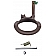 Help! By Dorman Interior Door Handle - Lever Plastic Taupe Single - 82510