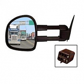 CIPA USA Exterior Towing Mirror Electric Rectangular Single - 70211