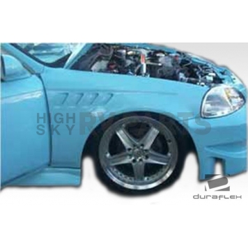 Extreme Dimensions Fender - Fiberglass Black Primered  - 103197-4