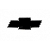 All Sales Emblem - Chevrolet Bow-Tie True Color Aluminum - 96106KC