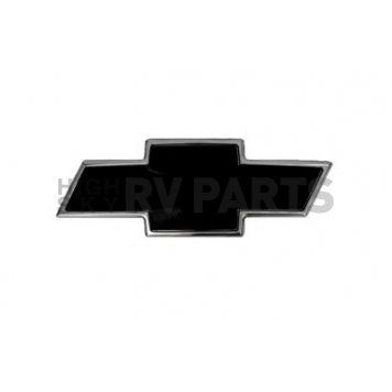 All Sales Emblem - Chevrolet Bow-Tie True Color Aluminum - 96106KC