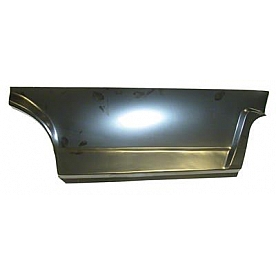 Goodmark Industries Quarter Panel - Driver Side Black Steel - CX69073L