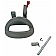 Help! By Dorman Interior Door Handle - Lever Plastic Taupe Single - 82511