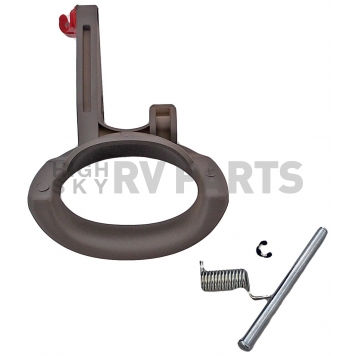 Help! By Dorman Interior Door Handle - Lever Plastic Taupe Single - 82511-1