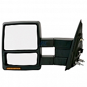 K-Source Exterior Towing Mirror Electric OEM Single - 61186F
