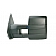 K-Source Exterior Towing Mirror Manual OEM Single - 61188F