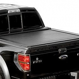 Pace Edwards Tonneau Cover Hard Manual Retractable Black Matte Powder Coated Aluminum - SWNA16A42