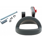 Help! By Dorman Interior Door Handle - Lever Plastic Khaki Single - 82513