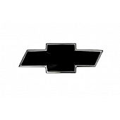 All Sales Emblem - Chevrolet Bow-Tie True Color Aluminum - 96106KP
