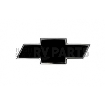All Sales Emblem - Chevrolet Bow-Tie True Color Aluminum - 96106KP
