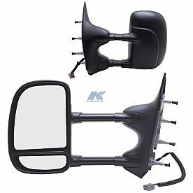 K-Source Exterior Towing Mirror Electric OEM Set Of 2 - 6119900F