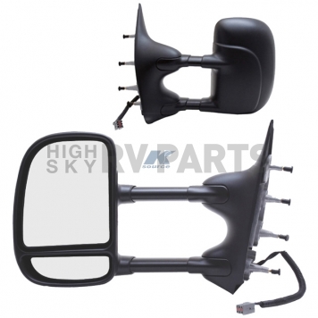 K-Source Exterior Towing Mirror Electric OEM Set Of 2 - 6119900F