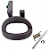 Help! By Dorman Interior Door Handle - Lever Plastic Black Single - 82514