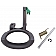 Help! By Dorman Interior Door Handle - Lever Plastic Black Single - 82514