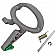 Help! By Dorman Interior Door Handle - Lever Plastic Black Single - 82514