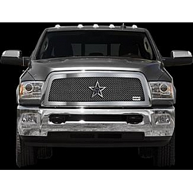 RBP (Rolling Big Power) Grille Insert - Chrome Plated Stainless Steel  - 154463