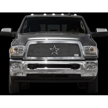 RBP (Rolling Big Power) Grille Insert - Chrome Plated Stainless Steel  - 154463