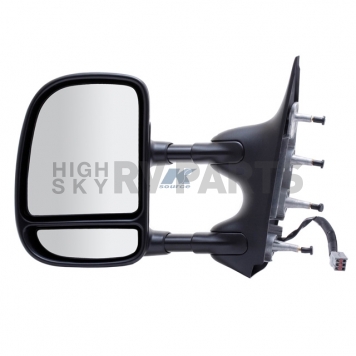 K-Source Exterior Towing Mirror Electric OEM Single - 61200F-1