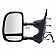 K-Source Exterior Towing Mirror Electric OEM Single - 61200F