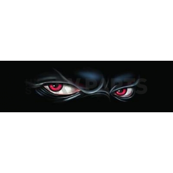 Vantage Point Window Graphics - Phantom Stare Design - 010078M