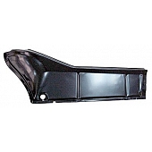 Goodmark Industries Trunk Floor - Right Side Black  - CX73568R