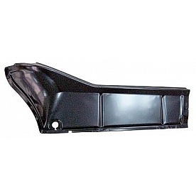 Goodmark Industries Trunk Floor - Right Side Black  - CX73568R