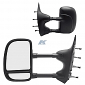 K-Source Exterior Towing Mirror Manual OEM Set Of 2 - 6120102F