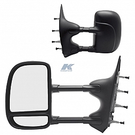 K-Source Exterior Towing Mirror Manual OEM Set Of 2 - 6120102F