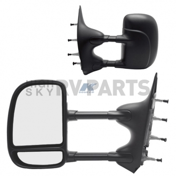 K-Source Exterior Towing Mirror Manual OEM Set Of 2 - 6120102F