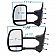 K-Source Exterior Towing Mirror Manual OEM Set Of 2 - 6120102F