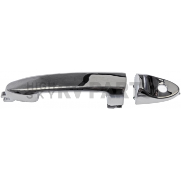 Help! By Dorman Exterior Door Handle - Plastic Silver Single - 91097