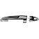 Help! By Dorman Exterior Door Handle - Plastic Silver Single - 91097