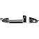 Help! By Dorman Exterior Door Handle - Plastic Silver Single - 91097