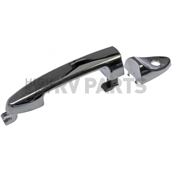 Help! By Dorman Exterior Door Handle - Plastic Silver Single - 91097-2