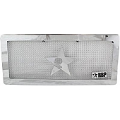 RBP (Rolling Big Power) Grille Insert - Chrome Plated Stainless Steel Rectangular - 154483