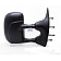 K-Source Exterior Towing Mirror Manual OEM Single - 61201F