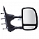K-Source Exterior Towing Mirror Manual OEM Single - 61201F
