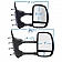 K-Source Exterior Towing Mirror Manual OEM Single - 61201F