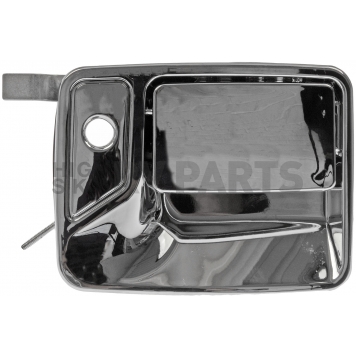 Help! By Dorman Exterior Door Handle - Plastic Silver Single - 91098