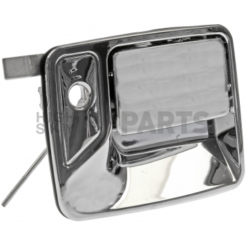 Help! By Dorman Exterior Door Handle - Plastic Silver Single - 91098-2