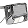 Help! By Dorman Exterior Door Handle - Plastic Silver Single - 91098