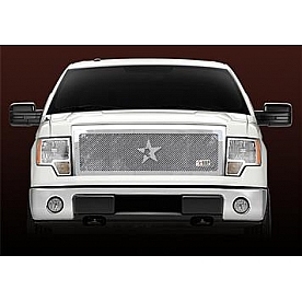 RBP (Rolling Big Power) Grille Insert - Chrome Plated Stainless Steel Rectangular - 154568