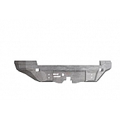 Road Armor Bumper Dakar 1-Piece Design Steel Natural - 12000Z